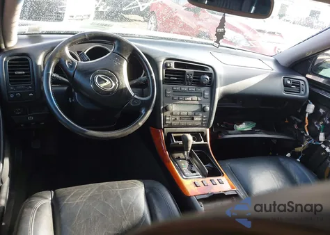 2001 Lexus Gs 300 from USA, damaged, VIN JT8BD69SX10142974